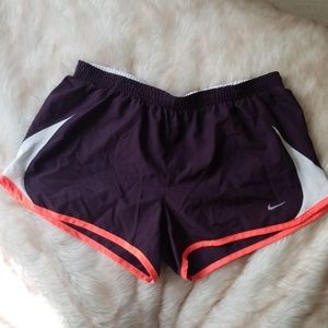 Nike womens 3 inch running shorts